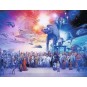 Puzzle Star Wars Universe 2.000 piezas
