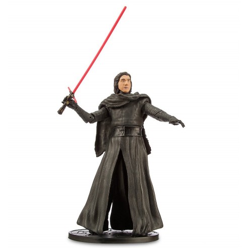 Muñeco Kylo Ren desenmascarado serie Elite 15,5 cm.