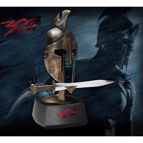 Casco y Espada de Temístocles. 300 El Origen de un Imperio
