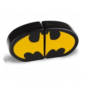 Salero y Pimentero Batman Logo