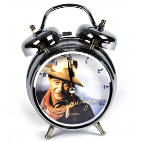 Reloj despertador John Wayne