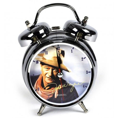 Reloj despertador John Wayne