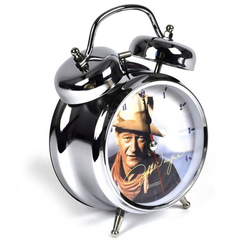 Reloj despertador John Wayne