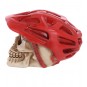 Calavera con Casco de Ciclista