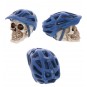 Calavera con Casco de Ciclista
