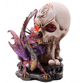 Dragón de la Noche - Calavera- Ojos de Fuego 2