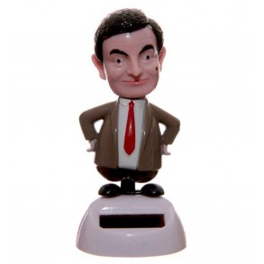 Figura Solar con Movimiento Mr. Bean