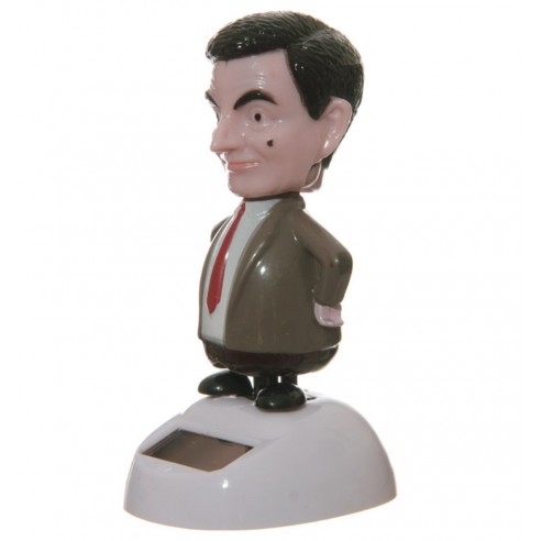 Figura Solar con Movimiento Mr. Bean