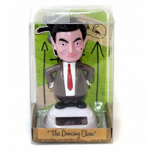 Figura Solar con Movimiento Mr. Bean