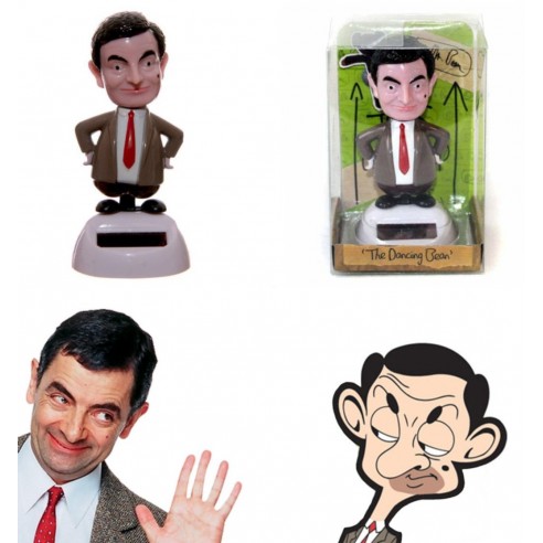 Figura Solar con Movimiento Mr. Bean