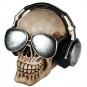 Hucha Calavera Auriculares y Gafas de Sol