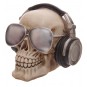 Hucha Calavera Auriculares y Gafas de Sol
