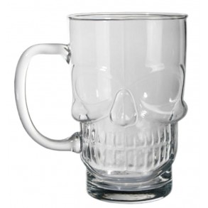 Jarra Cerveza Calavera