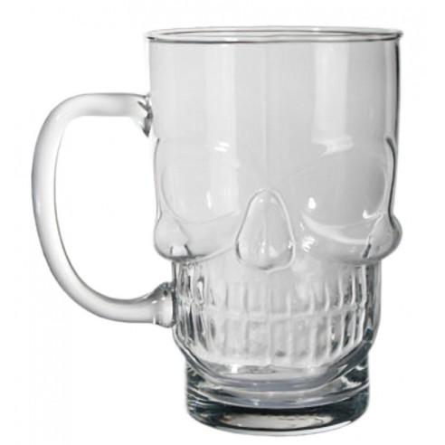 Jarra Cerveza Calavera