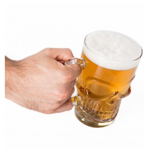 Jarra Cerveza Calavera