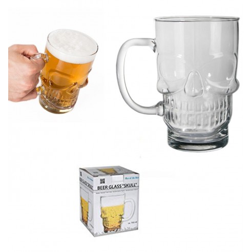 Jarra Cerveza Calavera