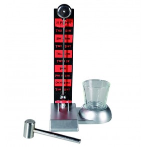 Juego Chupito de Martillo Campana