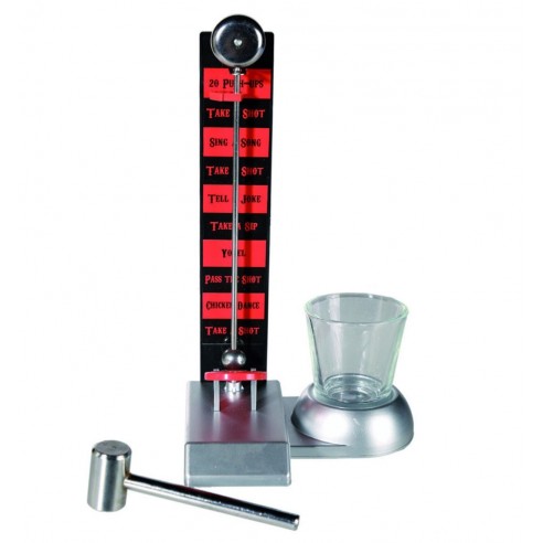 Juego Chupito de Martillo Campana