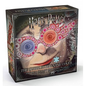 Puzzle Harry Potter Quibbler 1.000 piezas