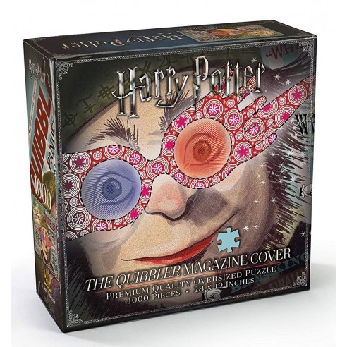 Puzzle Harry Potter Quibbler 1.000 piezas