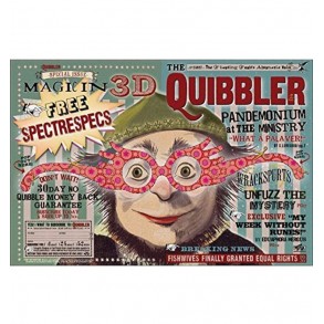 Puzzle Harry Potter Quibbler 1.000 piezas 2