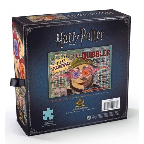Puzzle Harry Potter Quibbler 1.000 piezas