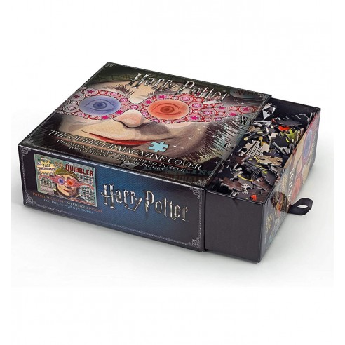 Puzzle Harry Potter Quibbler 1.000 piezas