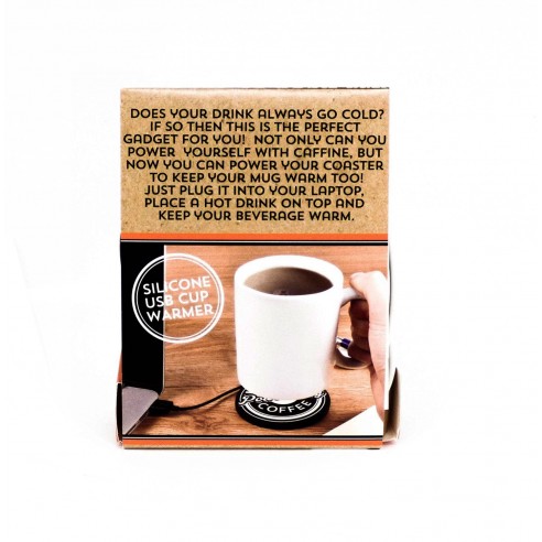 Calienta Tazas USB Silicona