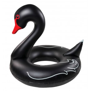 Flotador Hinchable Gigante Cisne Negro