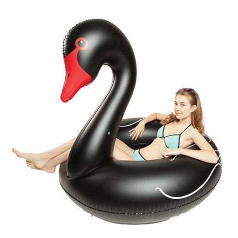 Flotador Hinchable Gigante Cisne Negro