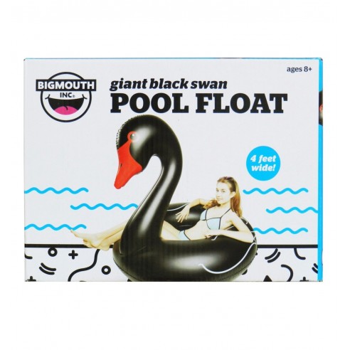 Flotador Hinchable Gigante Cisne Negro
