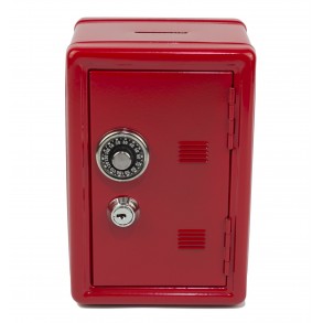Hucha Caja Fuerte Metal