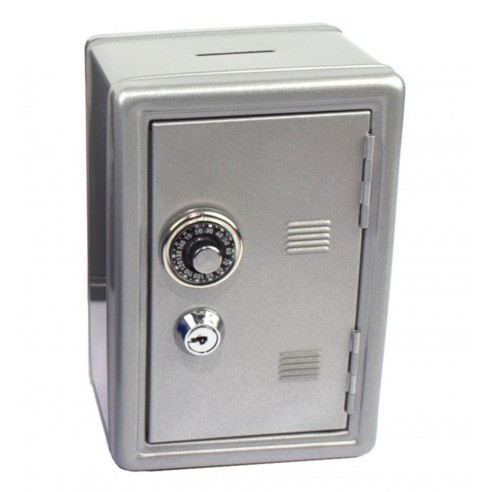 Hucha Caja Fuerte Metal