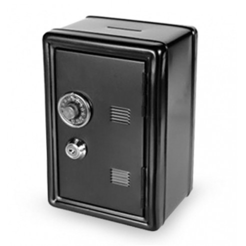 Hucha Caja Fuerte Metal