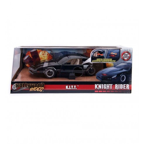 Réplica Coche Fantástico Knight Rider Escala 1:24