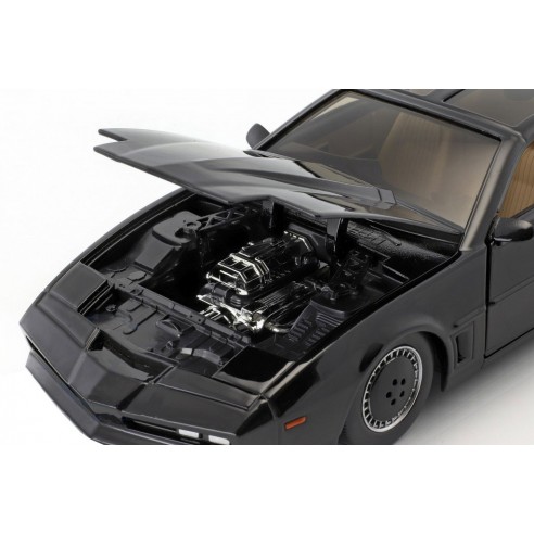 Réplica Coche Fantástico Knight Rider Escala 1:24