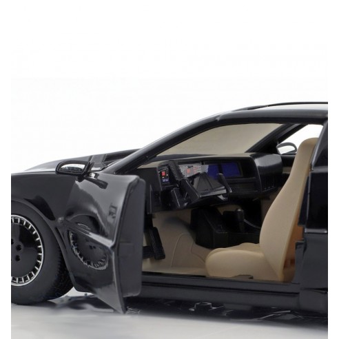 Réplica Coche Fantástico Knight Rider Escala 1:24