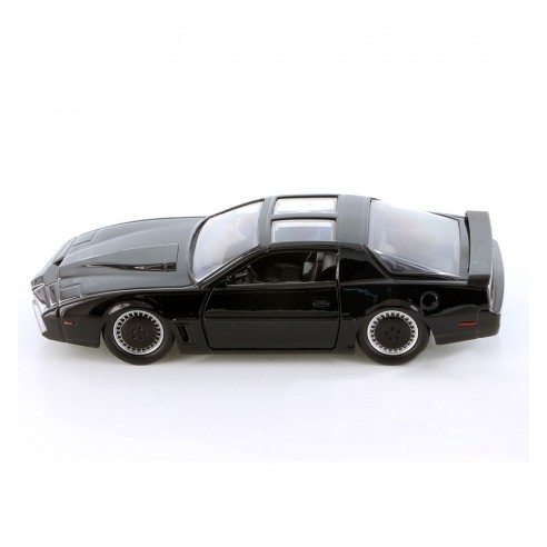 Réplica Coche Fantástico Knight Rider Escala 1:24