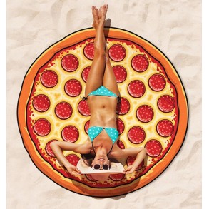 Toalla Gigante Pizza