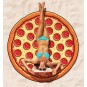 Toalla Gigante Pizza