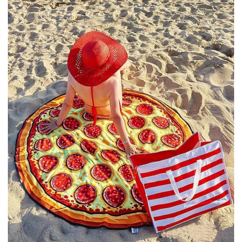 Toalla Gigante Pizza