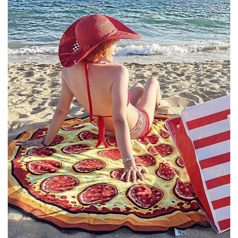 Toalla Gigante Pizza