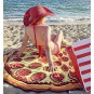 Toalla Gigante Pizza