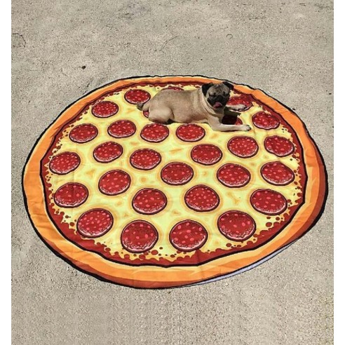 Toalla Gigante Pizza