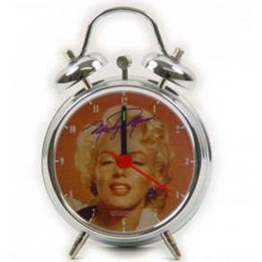 Despertador Marilyn Monroe Rosa