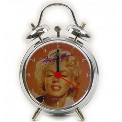 Despertador Marilyn Monroe Rosa