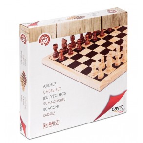 Juego Ajedrez Madera