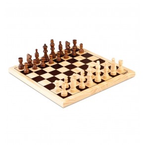 Juego Ajedrez Madera 2