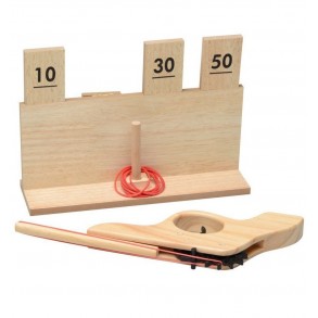 Juego Shooter Pistola Madera 2