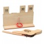 Juego Shooter Pistola Madera